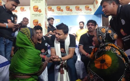 চায়ের চুমুকে থাকে উন্নয়নের গল্প, এসআইআরে আতঙ্ক নেই : সামিম আহমেদ