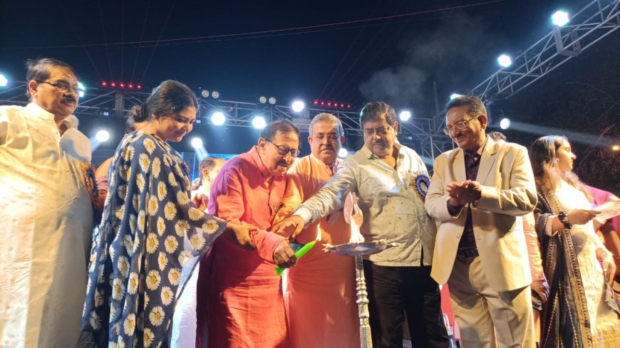 বারুইপুরে একমাস ব্যাপী শুরু হল মিলন মেলা