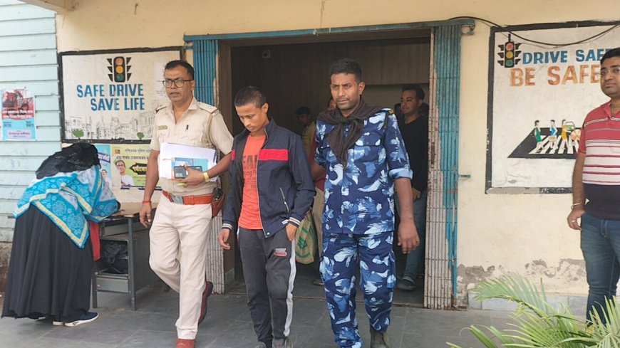 দীর্ঘদিন ধরে বৈদ্যুতিক যন্ত্রাংশ চুরির পর, অবশেষে পুলিশের জালে চোর