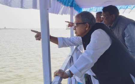 গঙ্গাসাগর মেলার প্রস্তুতি খতিয়ে দেখলেন সেচমন্ত্রী