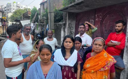 সিসিটিভিতে ধরা পড়ল সন্দেহভাজন মহিলা—ডেপুটি কমান্ড্যান্টের বাড়ির দেওয়ালে পেট্রোল–আলকাতরার অভিযোগে চাঞ্চল্য