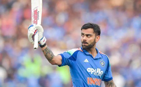 শচীনের রেকর্ড ভাঙলেন বিরাট