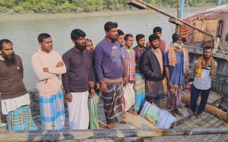 আইনি প্রক্রিয়া সম্পন্ন হওয়ার পর, স্বদেশে ফিরছেন ভারত ও বাংলাদেশের মৎস্যজীবীরা