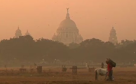 পশ্চিমবঙ্গে কনকনে শীতের আমেজ!  আরও ৩ ডিগ্রি নামতে পারে তাপমাত্রা