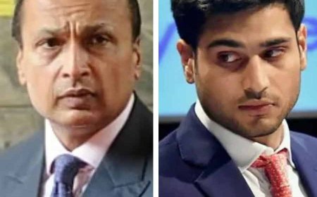 ব্যাঙ্ক প্রতারণার মামলায় নাম জড়াল অনিল অম্বানীর পুত্র জয় অনমোলের