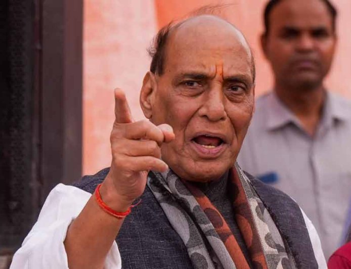 ভারতীয় সেনা চাইলে অনেক কিছুই করতে পারত, পাকিস্তানকে হুঁশিয়ারি রাজনাথের