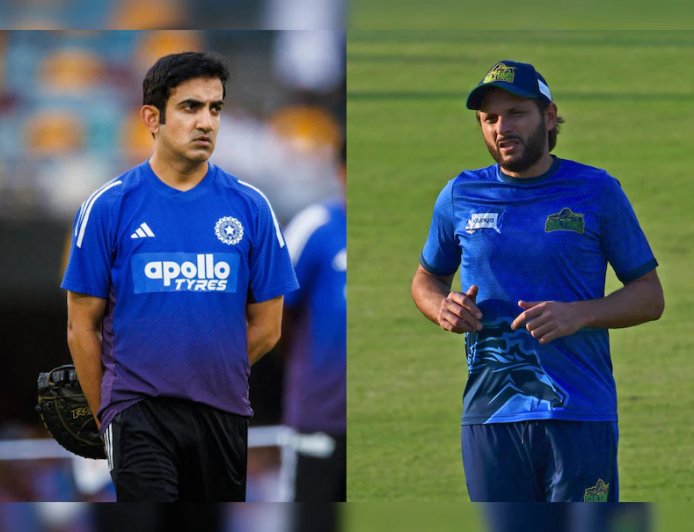 'গম্ভীর ভাবছে ও যা বলছে সেটাই ঠিক', ভারতীয় দলের কোচকে একহাত আফ্রিদির