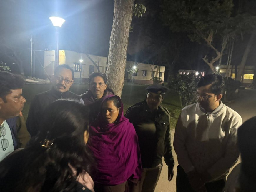 অবশেষে দেশে ফিরছেন বীরভূমের সোনালি বিবি ও তাঁর নাবালক সন্তান