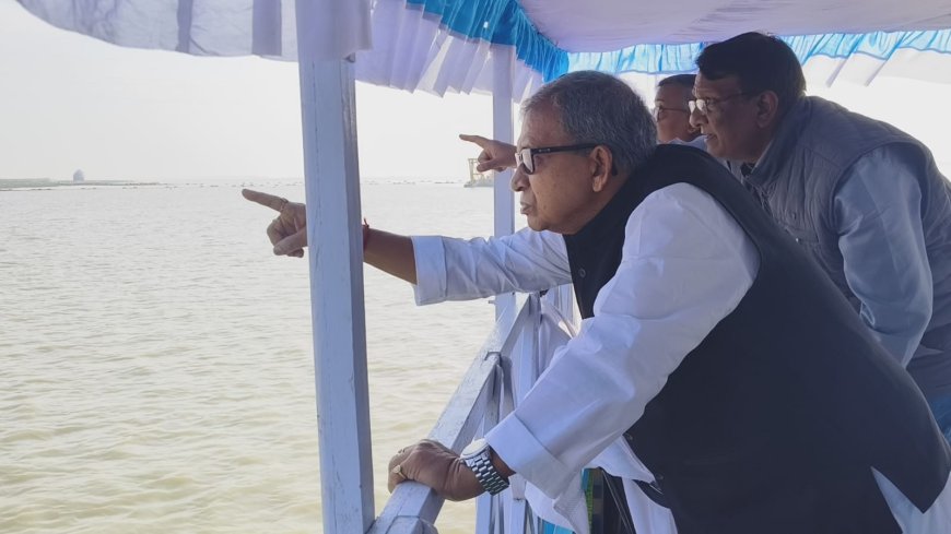 গঙ্গাসাগর মেলার প্রস্তুতি খতিয়ে দেখলেন সেচমন্ত্রী