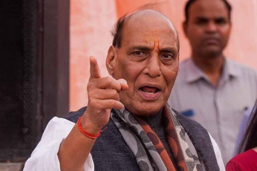 ভারতীয় সেনা চাইলে অনেক কিছুই করতে পারত, পাকিস্তানকে হুঁশিয়ারি রাজনাথের