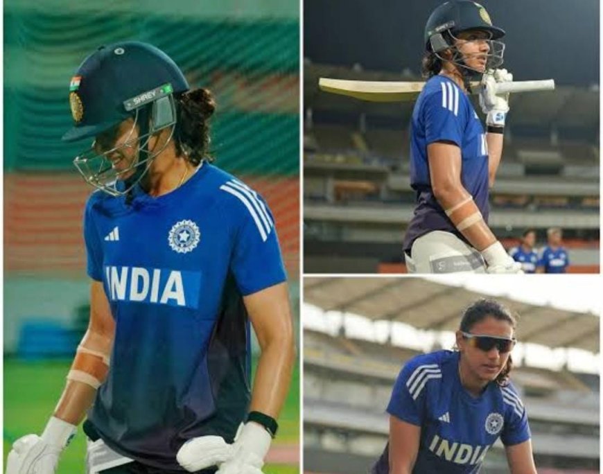 বিয়ে ভাঙার পরই ব্যাট হাতে কামব্যাক! ‘ক্যুইন’ স্মৃতি আবার ফিরলেন রাজত্বে