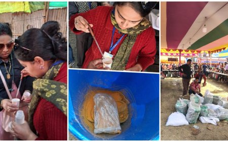 সাগর মেলায় খাদ্য নিরাপত্তা নিয়ে কঠোর প্রশাসন, কয়েকটি দোকানে দেওয়া হল নোটিশ