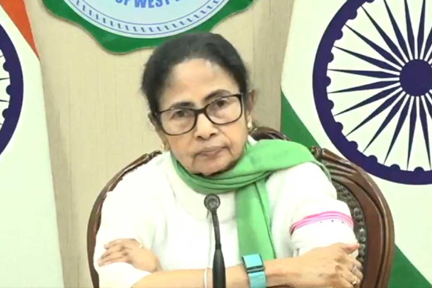 বৈধ ভোটার বাদ দিতে কমিশনের ‘ব্ল্যাক ম্যাজিক’, তোপ মমতার