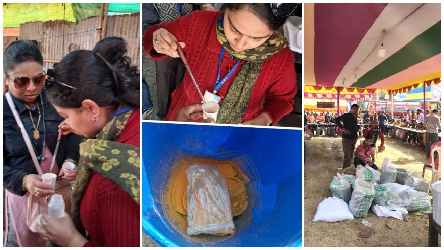 সাগর মেলায় খাদ্য নিরাপত্তা নিয়ে কঠোর প্রশাসন, কয়েকটি দোকানে দেওয়া হল নোটিশ