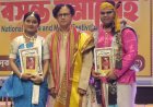 শান্তিনিকেতনের বসন্ত উৎসবে কৃতিত্ব সুন্দরবনের দুই পড়ুয়ার, সম্মানিত অনুষ্কা ও শিবম