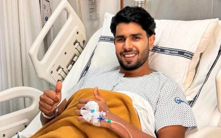 বিশ্বকাপ থেকে ছিটকে গিয়ে অস্ত্রোপচার হর্ষিতের