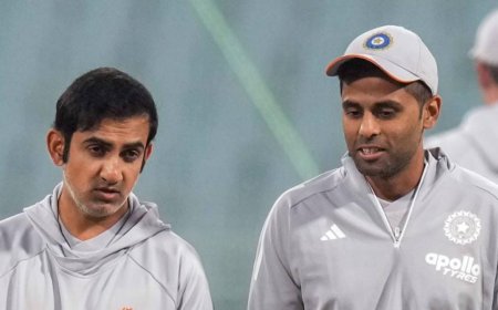 গম্ভীরের জীবন সহজ করে দিয়েছেন অধিনায়ক সূর্য, জানালেন ভারতীয় দলের কোচ