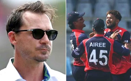 ইংল্যান্ডের বিরুদ্ধে দুর্ধর্ষ লড়াই, নেপালের কোচ হতে তৈরি স্টেইন