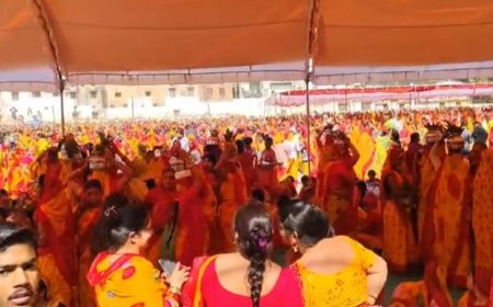 মধ্যপ্রদেশের নবগ্রহ মন্দিরের উদ্বোধনী অনুষ্ঠানে পদপিষ্ট হয়ে মৃত ১, আহত বহু