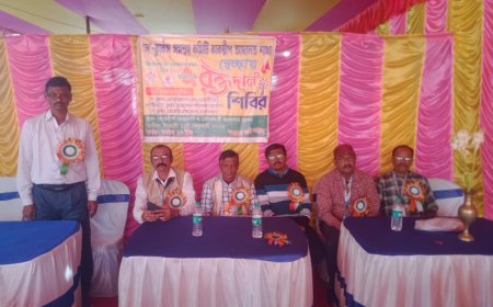 আদালত চত্বরে ‘মহতী’ উদ্যোগ; ল’ ক্লার্ক সমন্বয় কমিটির রক্তদান শিবিরে পরিবেশ রক্ষার বার্তা*