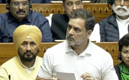 'ভারত মাতাকে বিক্রি করে দিয়েছে', মার্কিন বাণিজ্য চুক্তি নিয়ে সংসদে বিস্ফোরক রাহুল