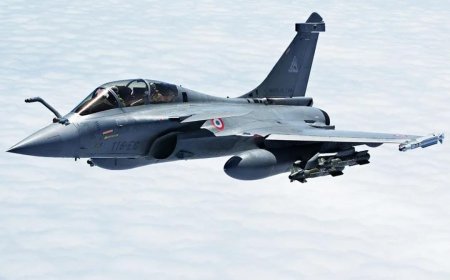 ১১৪ রাফালে যুদ্ধবিমান কেনার ছাড়পত্র কেন্দ্রের