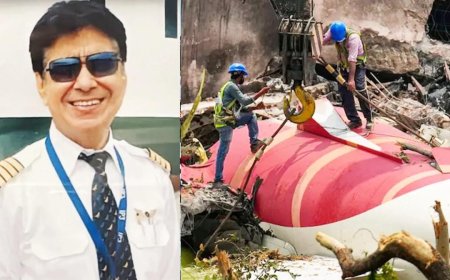 ইচ্ছাকৃতভাবে জ্বালানি সুইচ বন্ধ করেন পাইলট, আহমেদাবাদ কাণ্ডে বিস্ফোরক দাবি রিপোর্টে