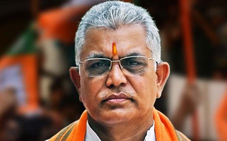 রাজ্য সরকারকে আক্রমণ দিলীপ ঘোষের