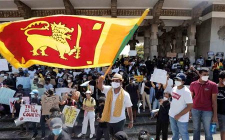 গণঅভ্যুত্থান পর্বে পার্লামেন্ট সদস্যকে পিটিয়ে খুন, শ্রীলঙ্কায় মৃত্যুদণ্ড ১২ আন্দোলনকারীকে