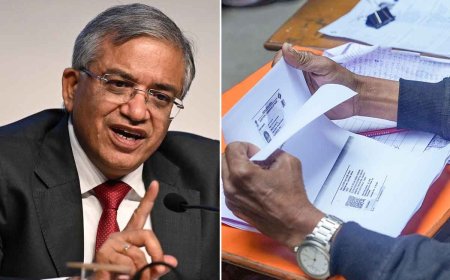 এসআইআর নথি ৫ বছর সংরক্ষণের নির্দেশ নির্বাচন কমিশনের, কড়া হুঁশিয়ারিতে রাজনৈতিক তরজা