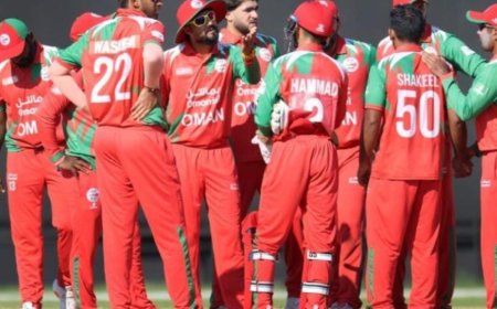 টি-টোয়েন্টি বিশ্বকাপে প্রথম দল হিসাবে বিদায় ওমানের
