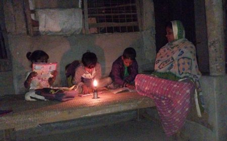 কুলতলিতে লো ভোল্টেজে নাজেহাল দুই গ্রাম পঞ্চায়েত, পরীক্ষার মরসুমে চরম ভোগান্তি পড়ুয়াদের