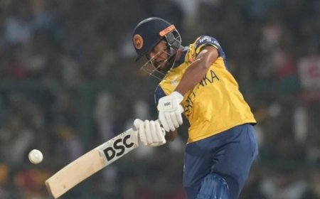 অসিদের হারিয়ে সুপার এইটে শ্রীলঙ্কা