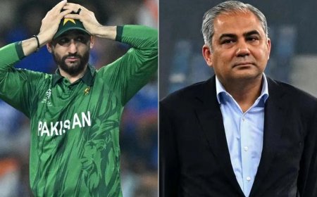 বিশ্রী পারফরম্যান্স, নকভির ‘ধমক’ খেলেন পাক ক্রিকেটাররা