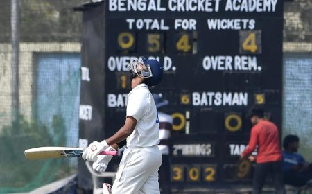 রনজি থেকে বিদায়ের মুখে বাংলা