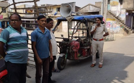 সুন্দরবন এলাকায় বারবার অগ্নিকাণ্ড; সাধারণ মানুষকে সতর্ক করতে পথে নামলেন গোবর্ধনপুর কোস্টাল থানার ওসি*