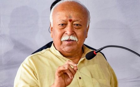 দম্পতিদের তিন সন্তানের নিদান আরএসএস প্রধানের