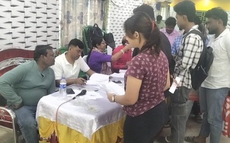 যুব সাথী প্রকল্পে উপচে পড়া ভিড়, বারুইপুরে শিবিরে উৎসাহ যুবক যুবতীদের