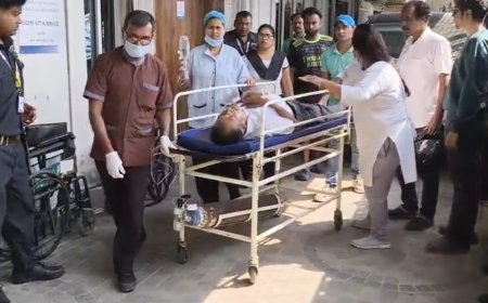 মাংসের দোকানে রক্তাক্ত হামলা! প্রাক্তন নেভি কর্মীর পেটে চপার ঢুকিয়ে দিল যুবক