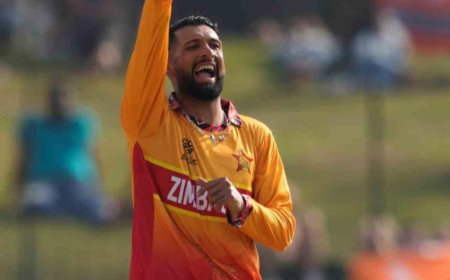 অস্ট্রেলিয়ার পর শ্রীলঙ্কাকেও হারাল জ়িম্বাবোয়ে