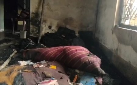 ঝলসানো দেহ উদ্ধার মায়ের, অগ্নিদগ্ধ অবস্থায় মৃত্যু ছেলেরও! খুন না দুর্ঘটনা—ধন্দে আসানসোল পুলিশ