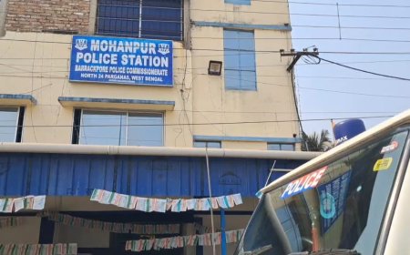 প্রখ্যাত ব্যবসায়ীকে গুলি করে খুনের হুমকি! স্ত্রীর বিরুদ্ধে থানায় অভিযোগ, চাঞ্চল্য ব্যারাকপুরে