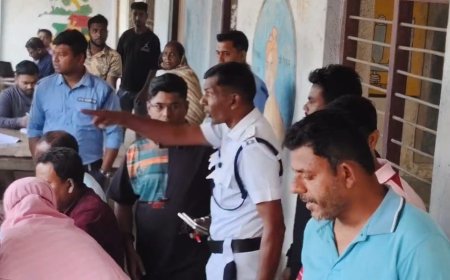 ক্যাম্পে দেরি, ঘিরে বিক্ষোভ! ভাঙড়ে যুব সাথী শিবিরে উত্তেজনা, ঘটনাস্থলে পুলিশ