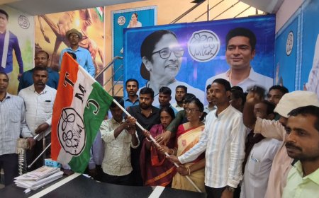 নন্দীগ্রামে বিজেপিতে ভাঙন, তৃণমূলে যোগ পঞ্চায়েত সদস্যের