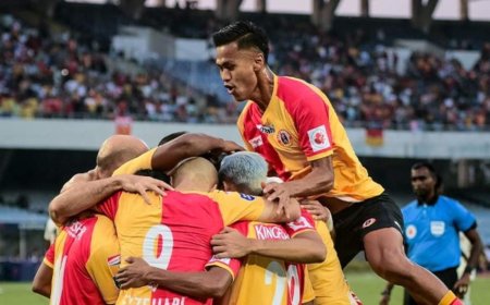 আইএসএলে দ্বিতীয় জয় ইস্টবেঙ্গলের