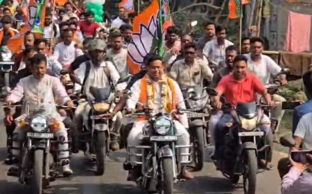 হাওড়ার আমতায় জনসংযোগে সুকান্ত মজুমদার, প্রতিকুর রহমান ইস্যুতে সংবাদমাধ্যমকে কটাক্ষ