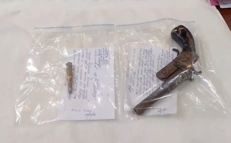 নদিয়ায় আগ্নেয়াস্ত্র ও কার্তুজসহ ধৃত গ্রেপ্তার