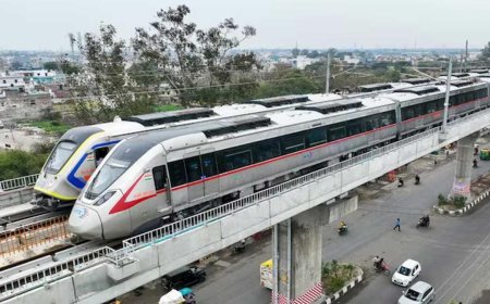 দেশের দ্রুততম মেট্রো চালু উত্তরপ্রদেশে, উদ্বোধন প্রধানমন্ত্রীর