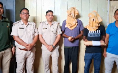 ভুটান সীমান্তে হাতির দাঁত পাচার রুখল বন দফতর, গ্রেফতার দুই