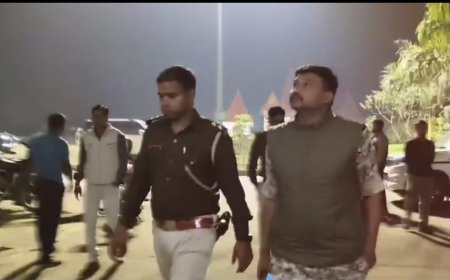 ঝাড়খণ্ডে গিরিডিহি পৌরভোটে গুলি, পশ্চিমবঙ্গের অন্ডাল বিমানবন্দর থেকে ধৃত মূল অভিযুক্ত